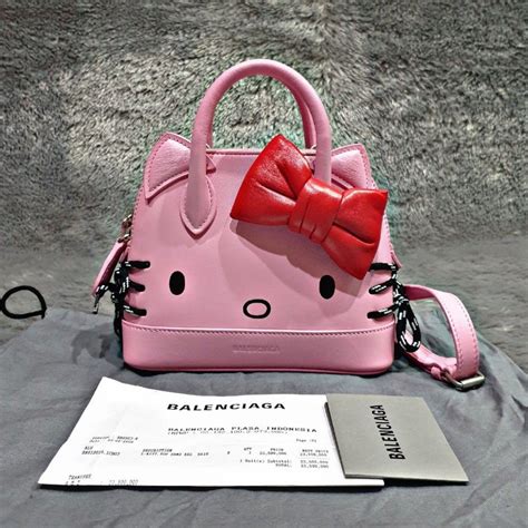 balenciaga hello kitty bag price